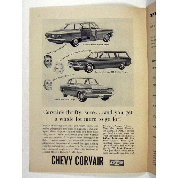 New York City Ballet Playbill April 1961 Swan Lake Violette Verdy Tschaikovsky - Picture 2 of 11